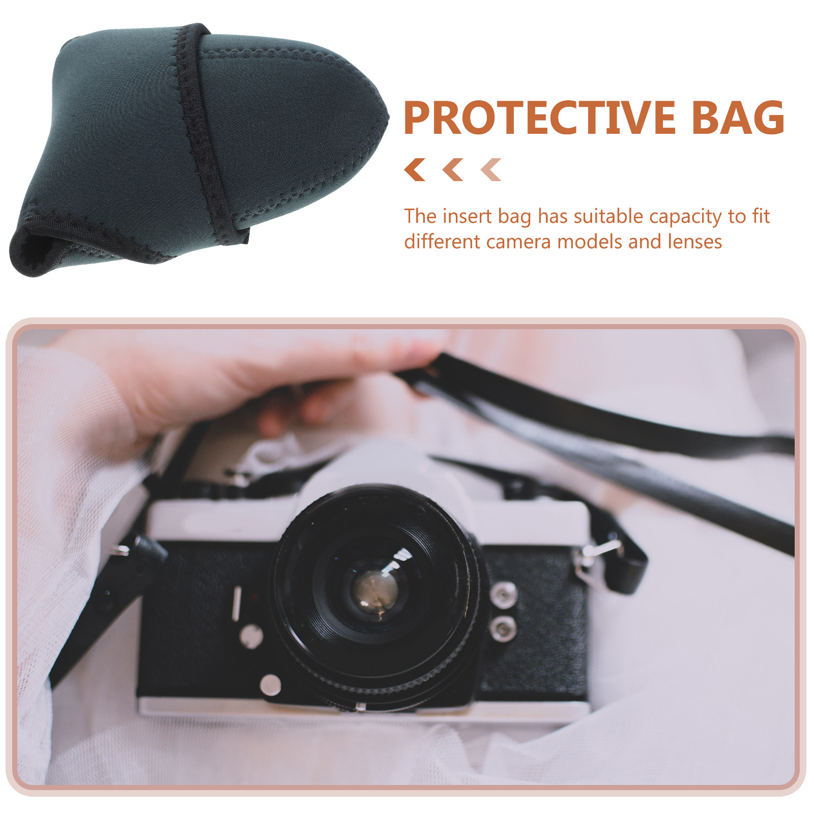 Bolsa de Neopreno para Cámara  - Camera Bag Travel reseña y precio