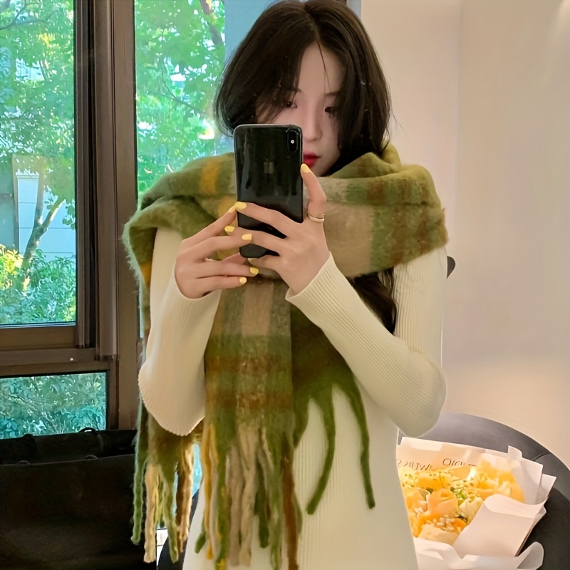 Bufanda clásica a cuadros para - Travel Accessories Designer reseña y precio