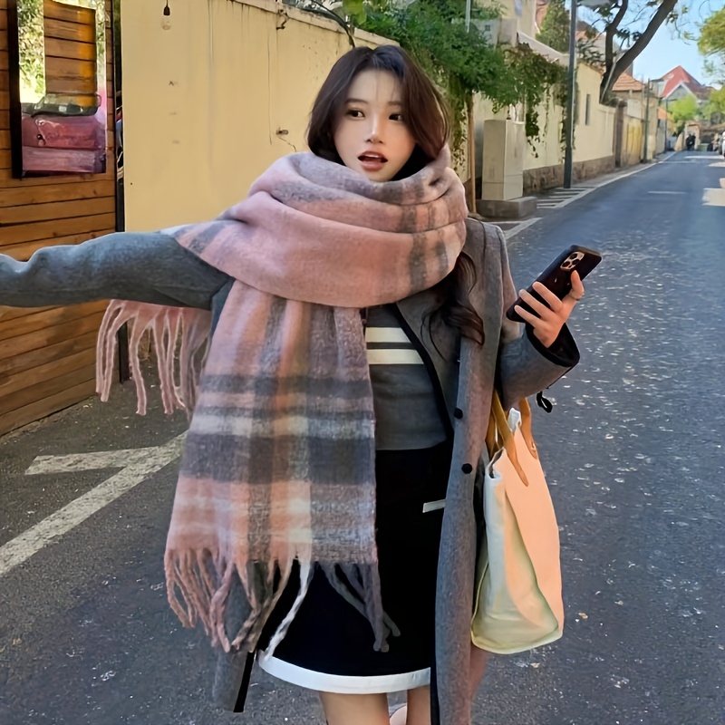 Bufanda clásica a cuadros para - Travel Accessories Designer reseña y precio
