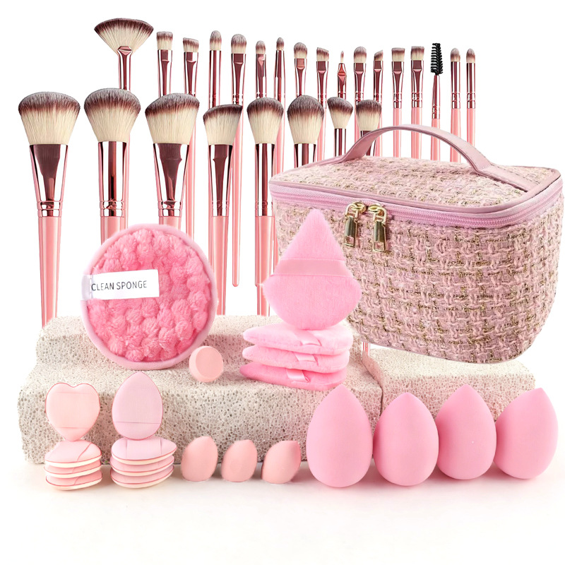 Set de Brochas de Maquillaje,  - Travel Accessories Set reseña y precio