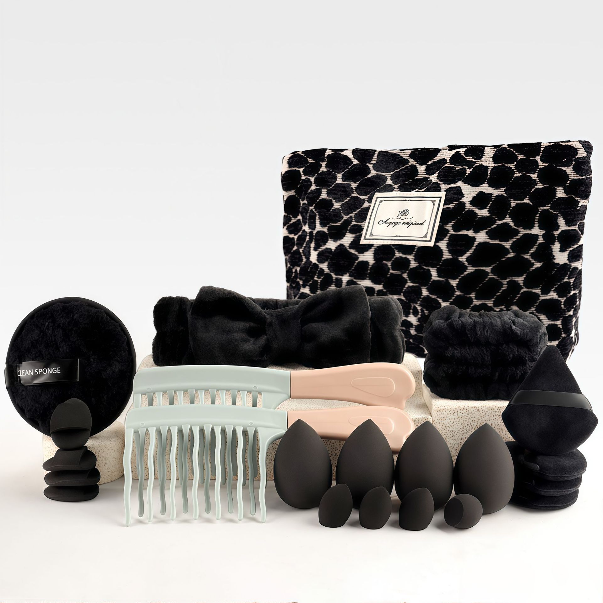 Set de Brochas de Maquillaje,  - Travel Accessories Set reseña y precio