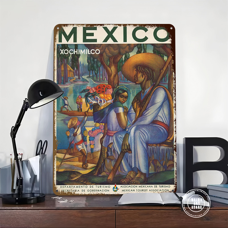 Póster de Viaje Vintage Person - Travel Accessories For Europe reseña y precio