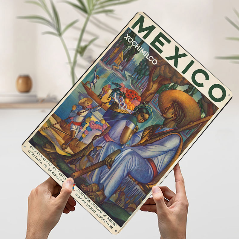 Póster de Viaje Vintage Person - Travel Accessories For Europe reseña y precio
