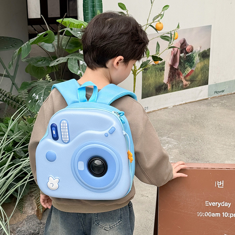 Mochila Escolar Infantil 2026  - Camera Bag Travel reseña y precio