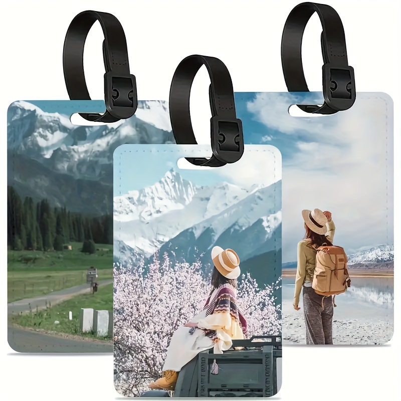 Etiquetas de Equipaje de Cuero - Travel Accessories Meaning reseña y precio