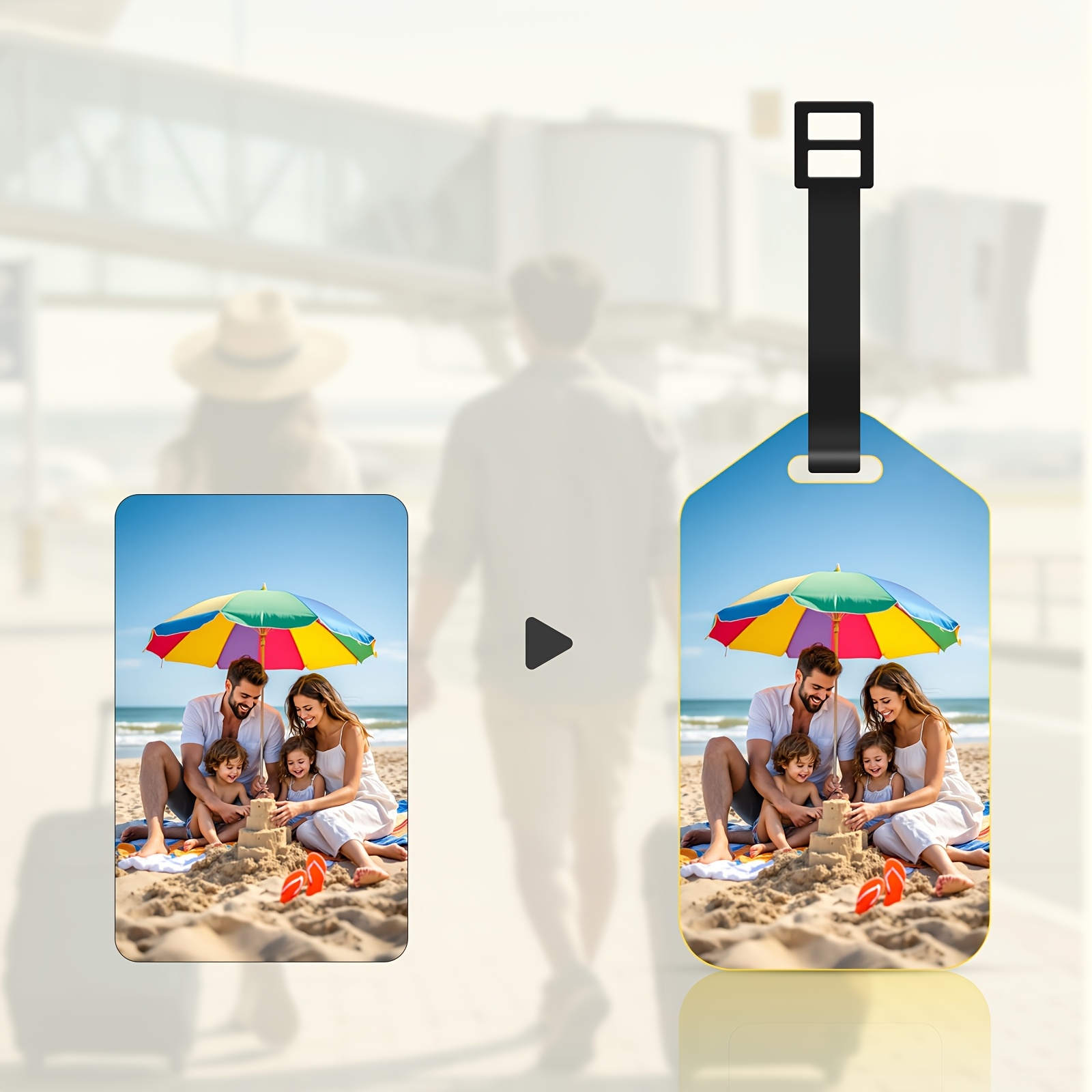 Etiquetas de Equipaje de Cuero - Travel Accessories Meaning reseña y precio