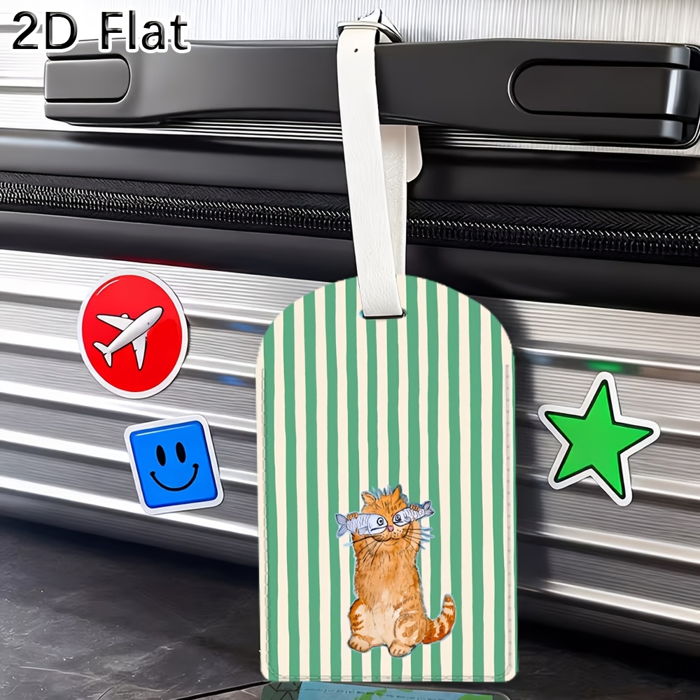 Etiqueta de Equipaje con Diseñ - Travel Accessories Luggage Straps reseña y precio