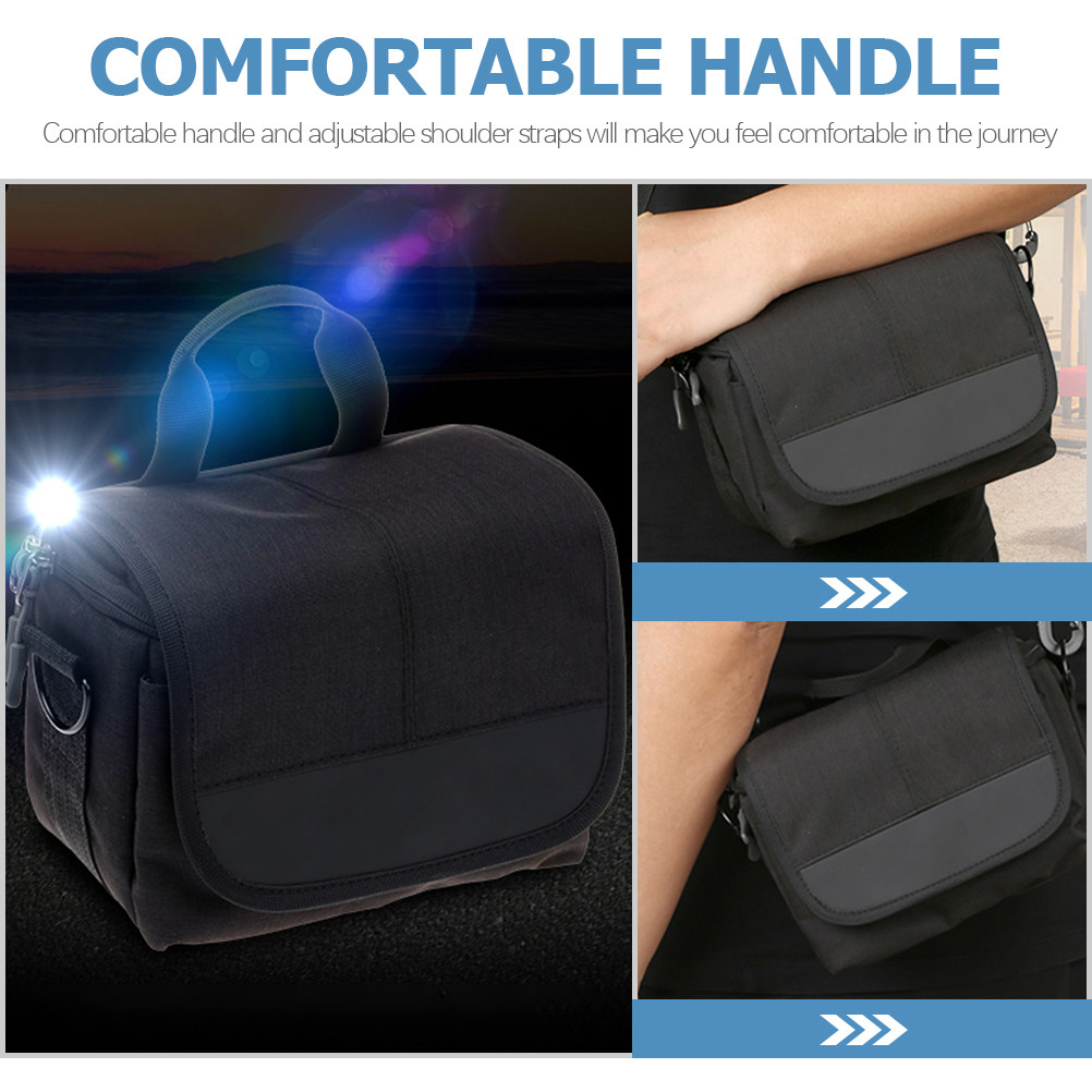 Bolsa de Nylon para Cámara DSL - Camera Bag Travel reseña y precio