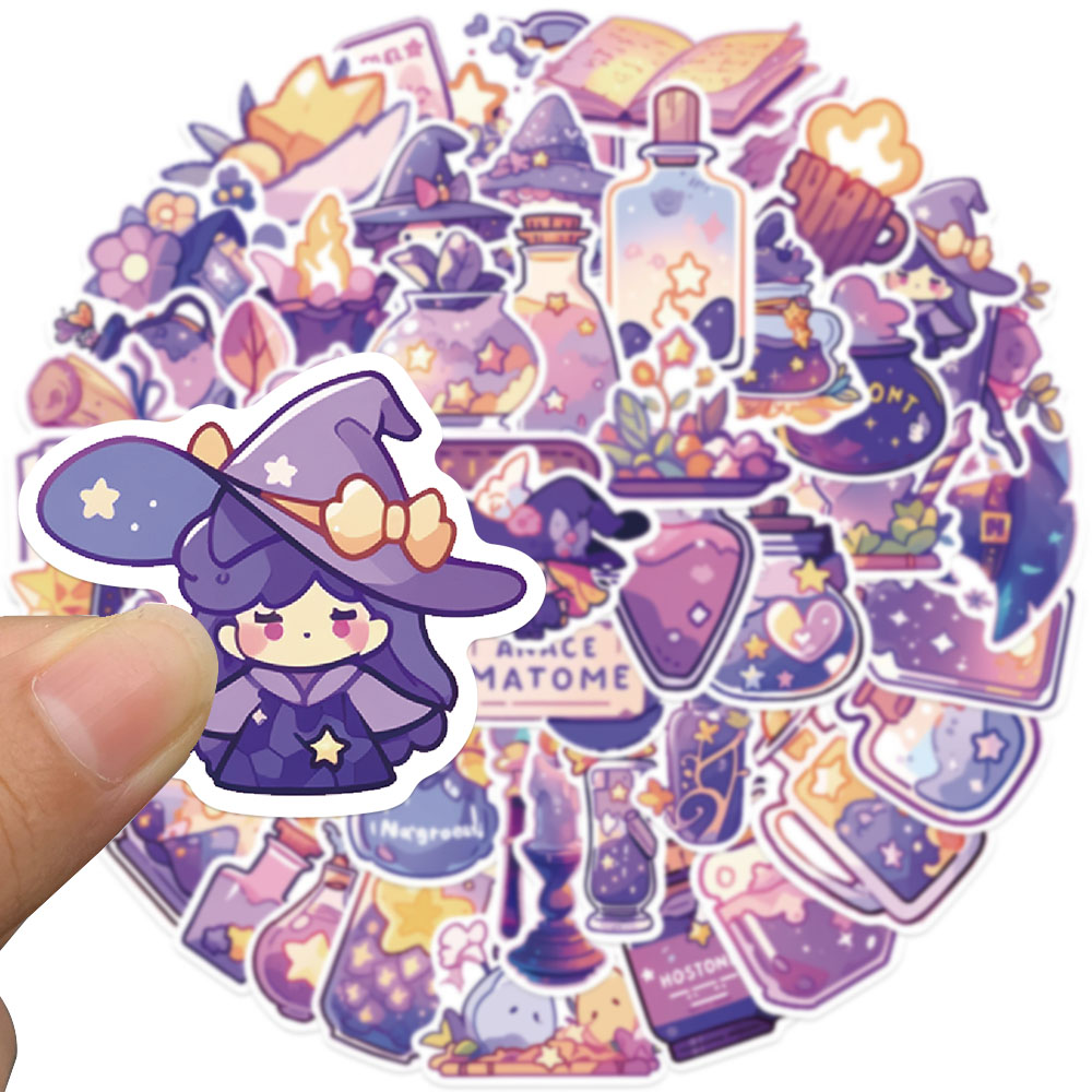 50 Uds. Pegatina de poción de  - Sticker Luggage Decorative reseña y precio