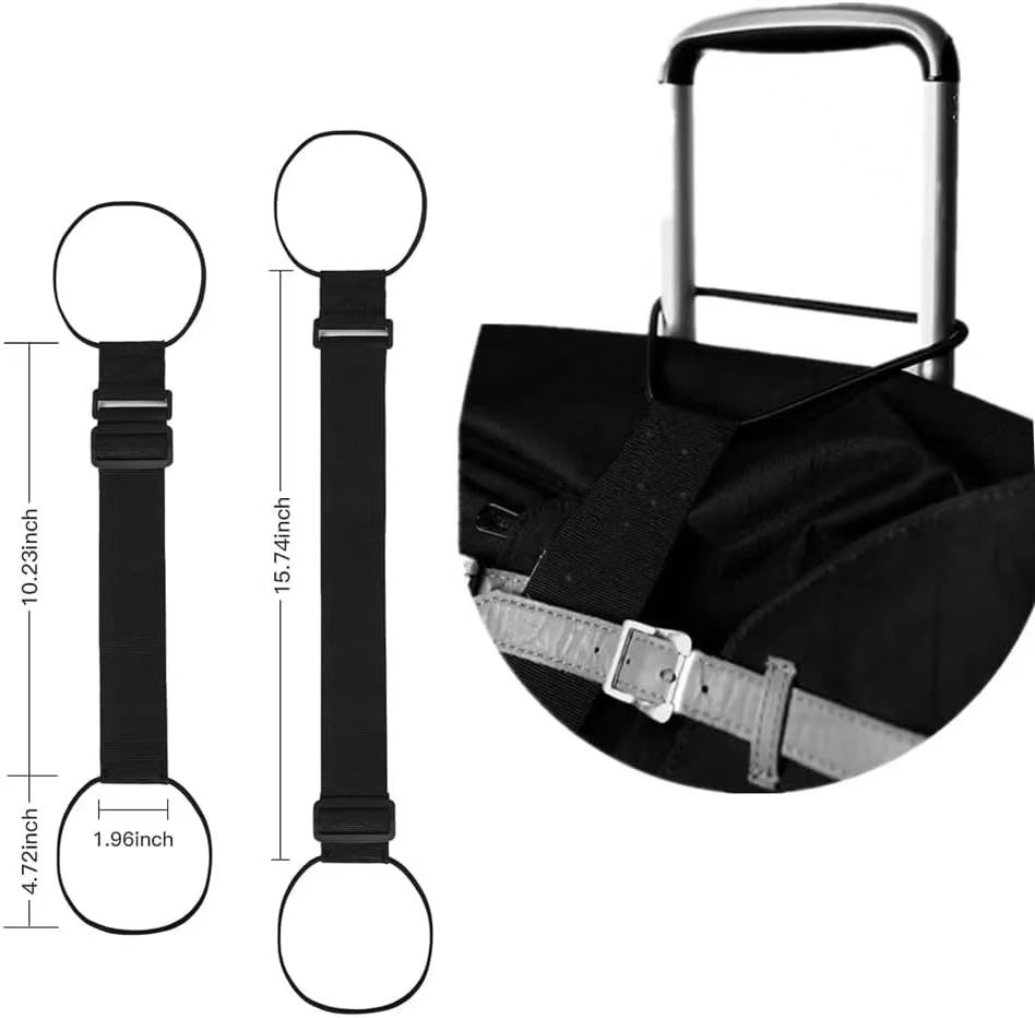 Correa de Equipaje Ajustable M - Travel Accessories Luggage Straps reseña y precio