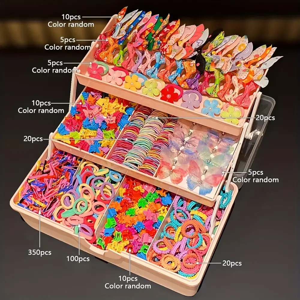 555 piezas adecuadas para los  - Travel Accessories Set reseña y precio