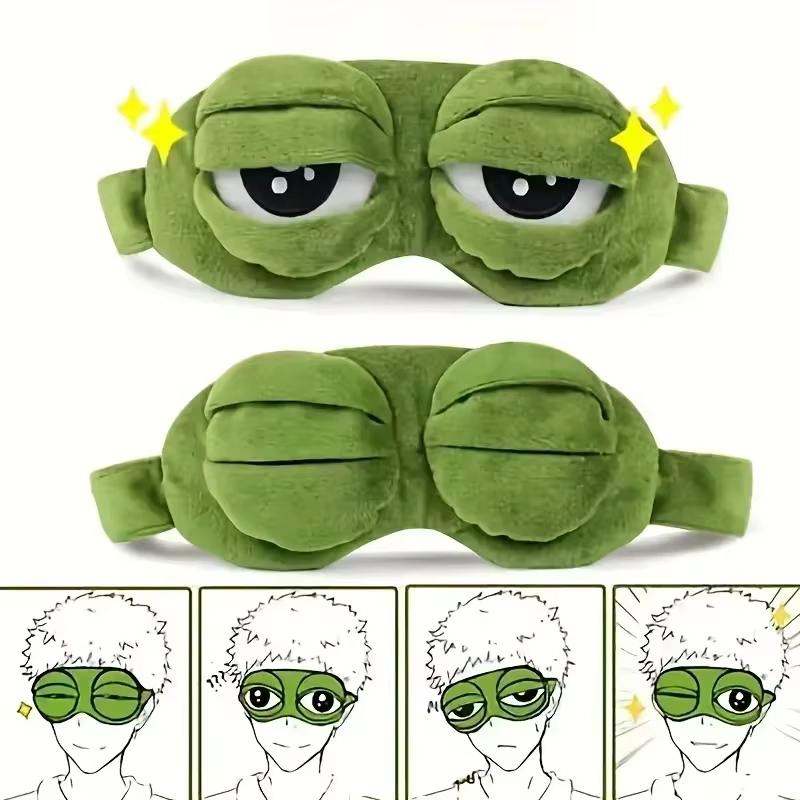 Antifaz con Forma de Rana para - Travel Accessories Deals reseña y precio
