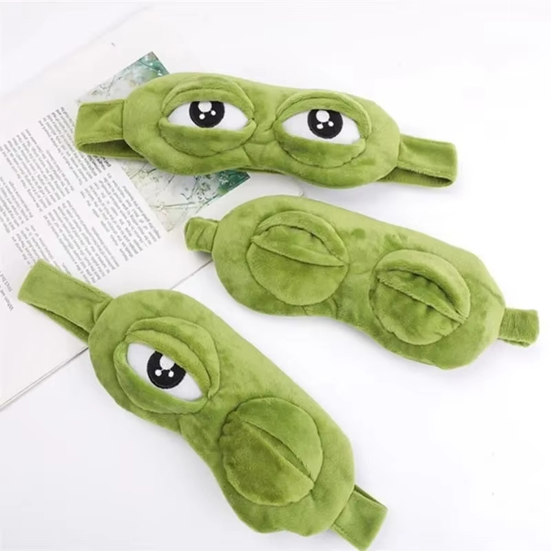 Antifaz con Forma de Rana para - Travel Accessories Deals reseña y precio