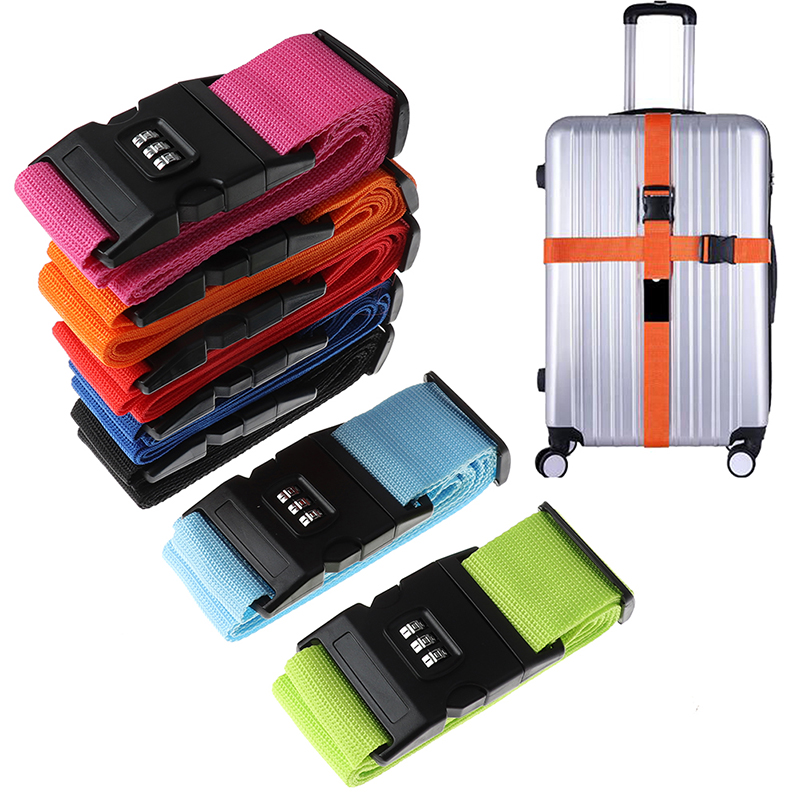 Bolsa de equipaje con bloqueo  - Travel Accessories Luggage Straps reseña y precio