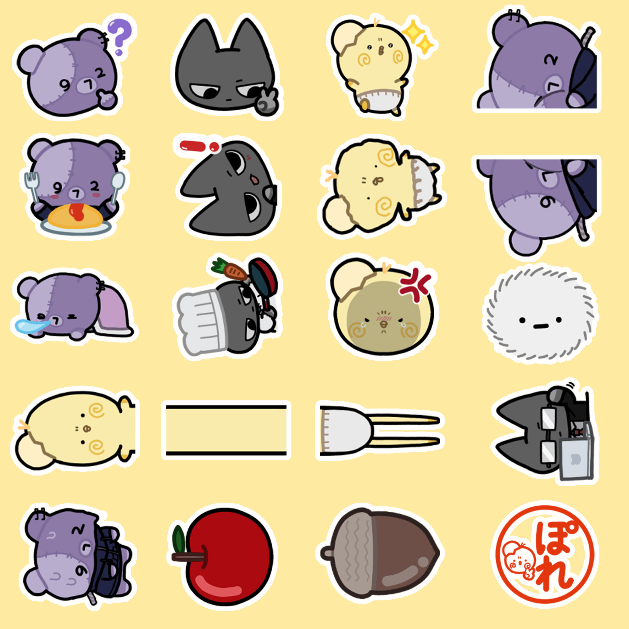 40 piezas de lindas pegatinas  - Sticker Luggage Decorative reseña y precio