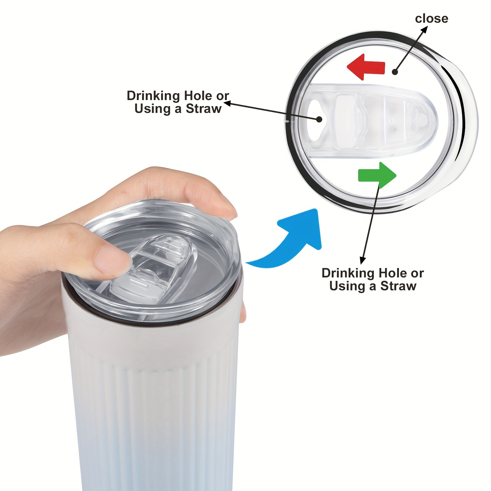 Tapa de repuesto para vaso de  - Travel Accessories Deals reseña y precio