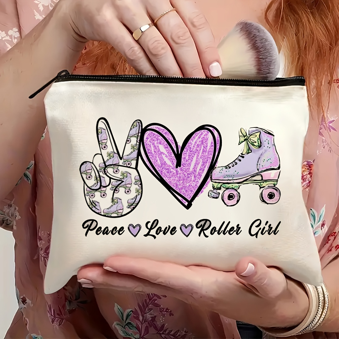 1 unidad de bolsa de maquillaj - Travel Accessories Girls reseña y precio