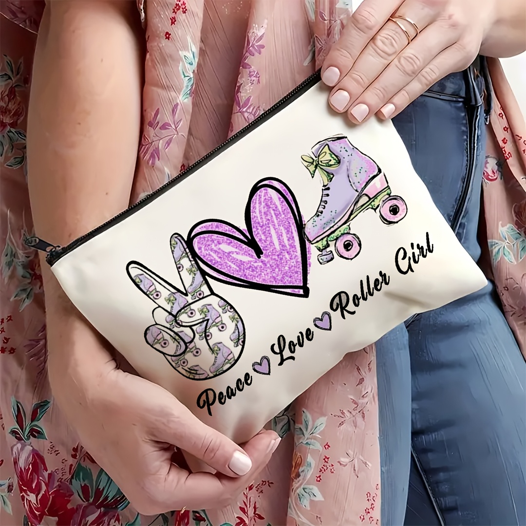 1 unidad de bolsa de maquillaj - Travel Accessories Girls reseña y precio