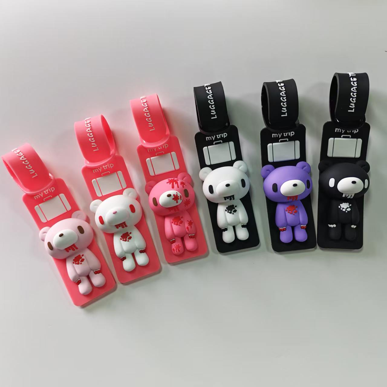 Etiqueta de Silicona para Equi - Travel Accessories Luggage Straps reseña y precio