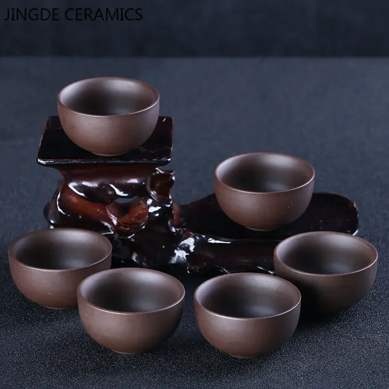 Taza de té de arcilla púrpura  - Travel Accessories Set reseña y precio