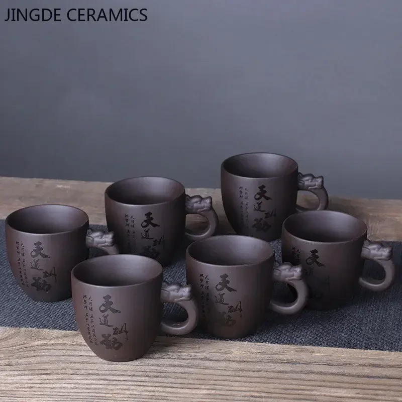 Taza de té de arcilla púrpura  - Travel Accessories Set reseña y precio