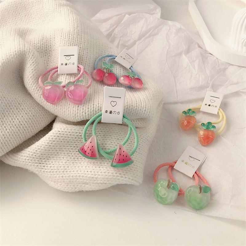 Lazos para el cabello de zanah - Travel Accessories Girls reseña y precio