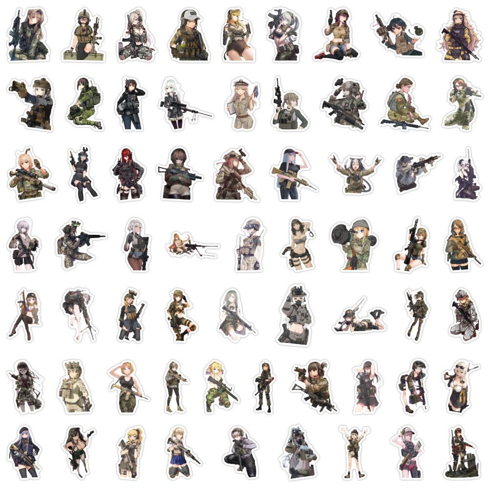 60 pegatinas de dibujos animad - Sticker Luggage Decorative reseña y precio
