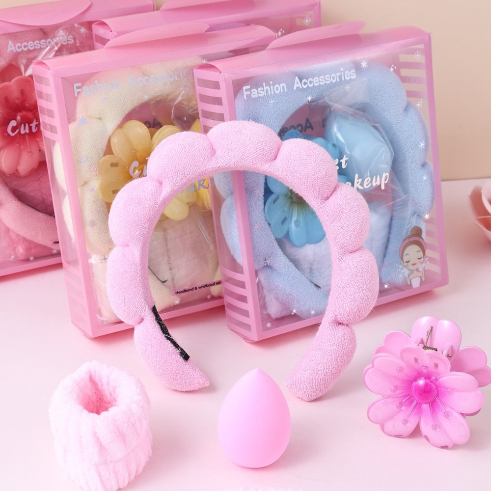 Set de 5 piezas: Diademas, Pul - Travel Accessories Set reseña y precio