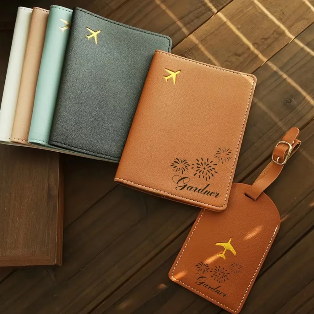 Juego de Porta Pasaportes y Et - Travel Accessories Meaning reseña y precio