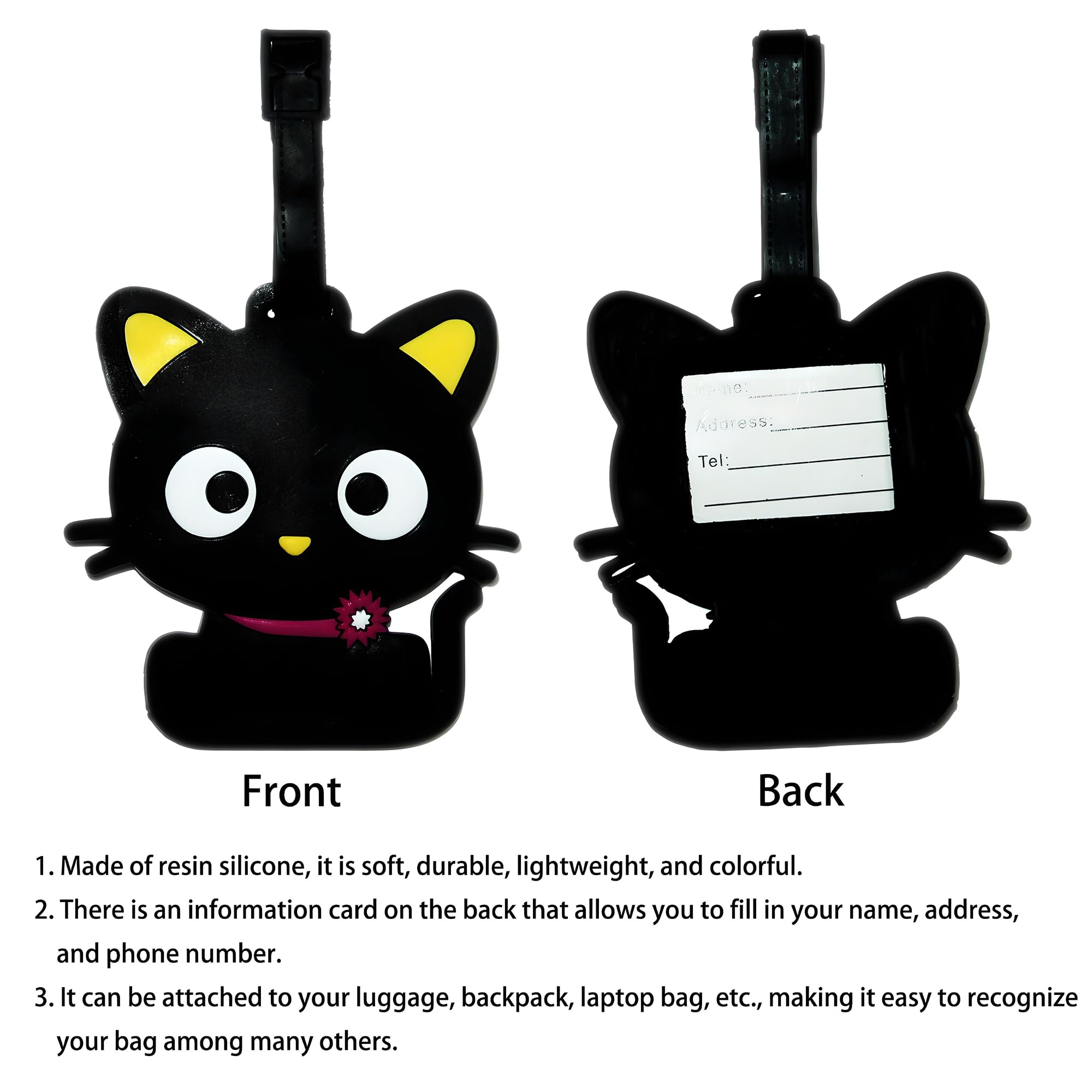 Etiqueta de equipaje con diseñ - Travel Accessories Must Have reseña y precio