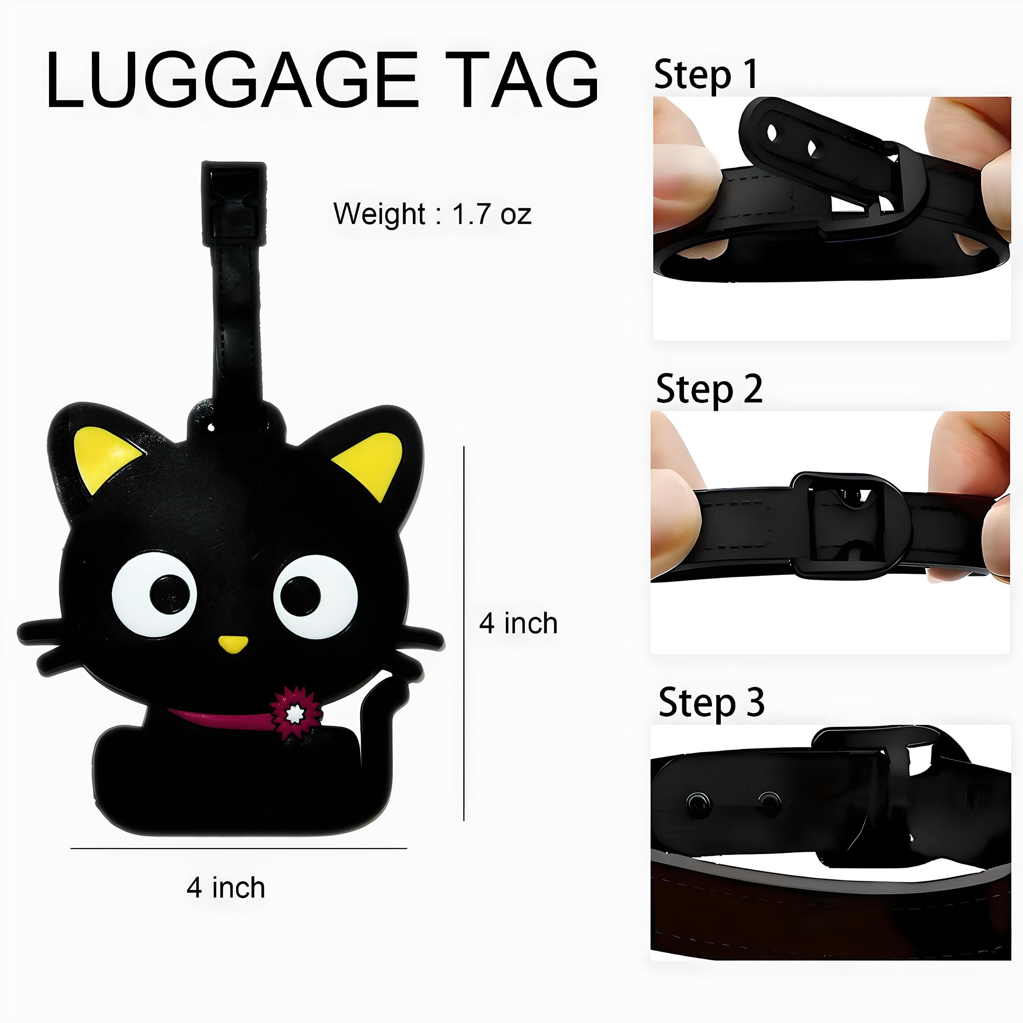 Etiqueta de equipaje con diseñ - Travel Accessories Must Have reseña y precio