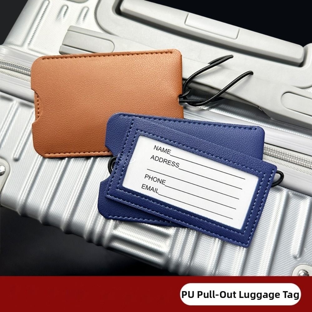 Etiqueta de equipaje extraíble - Travel Accessories Luggage Straps reseña y precio