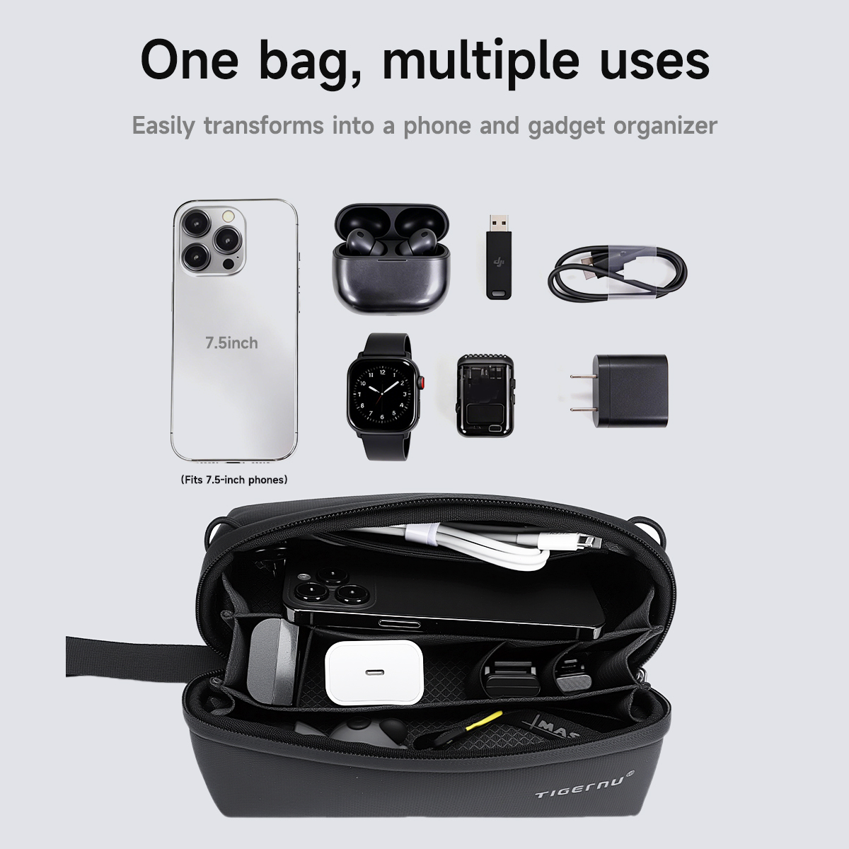 Bolsa de almacenamiento pequeñ - Camera Bag Travel reseña y precio