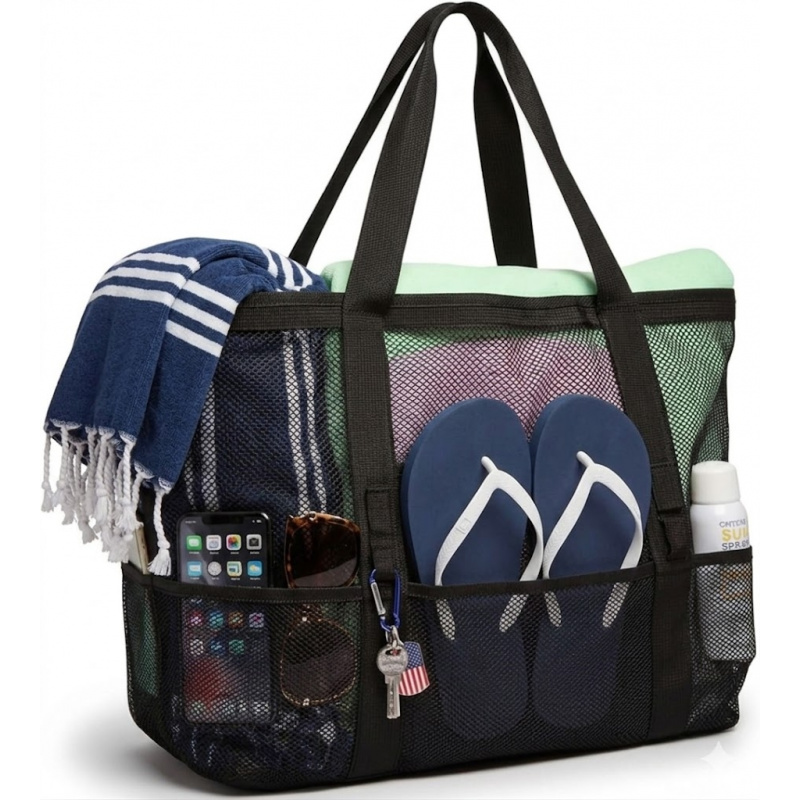 Bolsa de Playa Extra Grande de - Travel Accessories Must Have reseña y precio