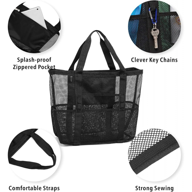 Bolsa de Playa Extra Grande de - Travel Accessories Must Have reseña y precio