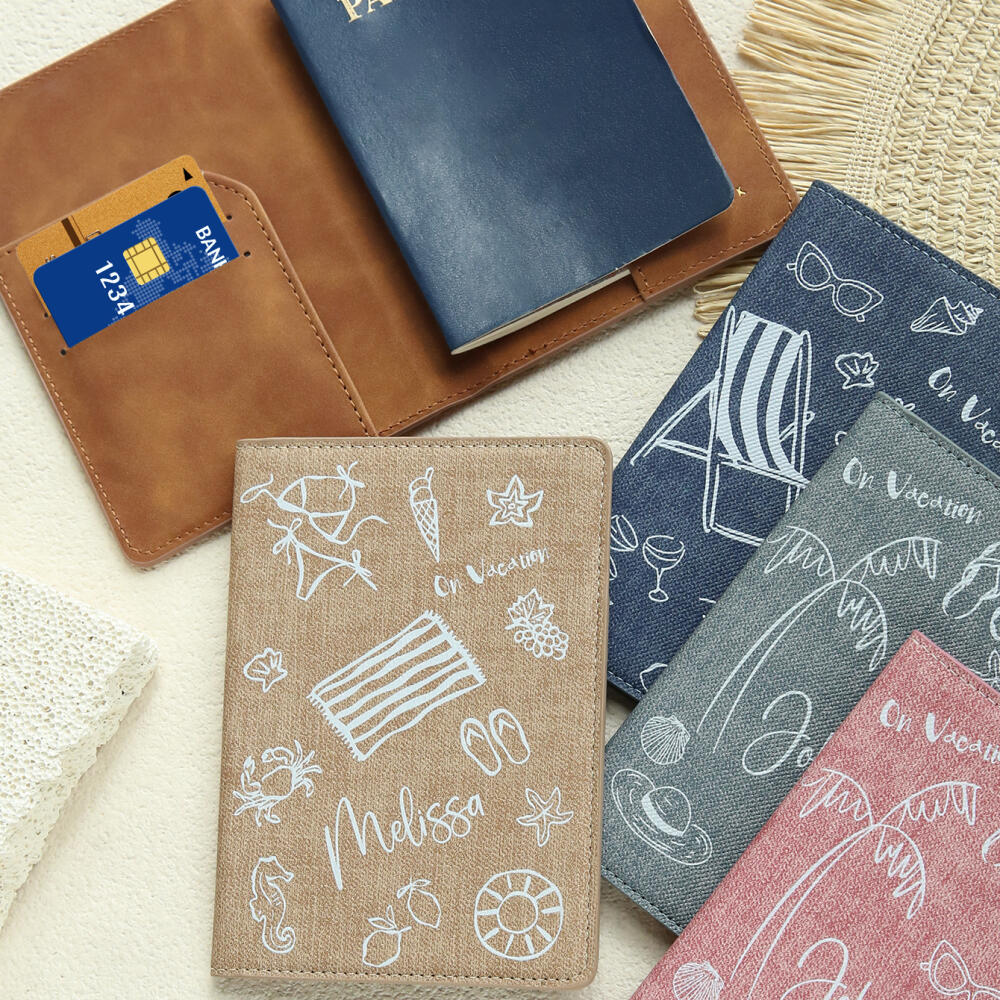 Funda de Pasaporte Personaliza - Travel Accessories Hong Kong reseña y precio