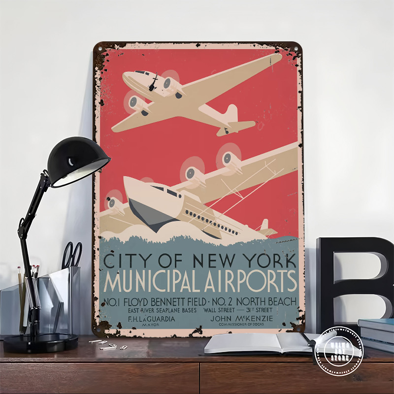 Póster impreso de viaje de aer - Travel Accessories Nyc reseña y precio