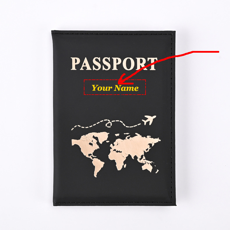 Nueva funda de pasaporte perso - Travel Accessories Plane reseña y precio