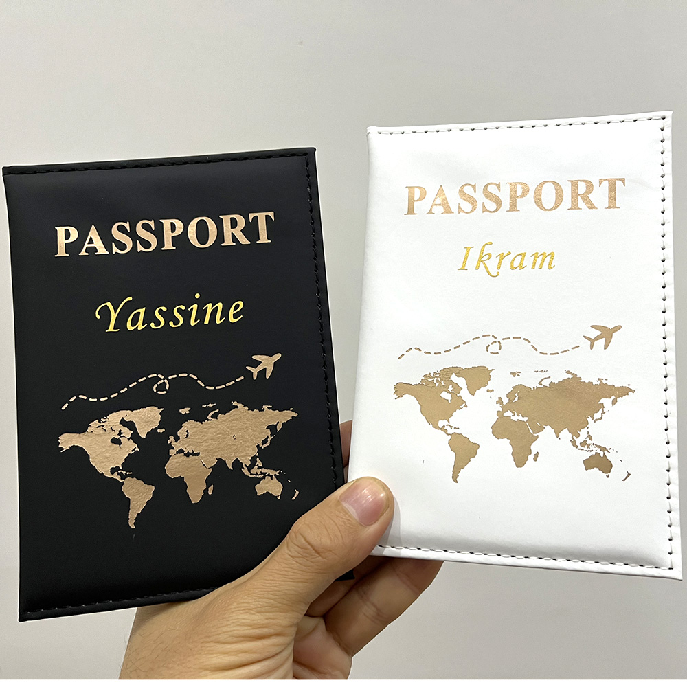 Nueva funda de pasaporte perso - Travel Accessories Plane reseña y precio