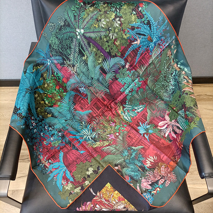 Pañuelo de seda de 90 cm para  - Travel Accessories Designer reseña y precio