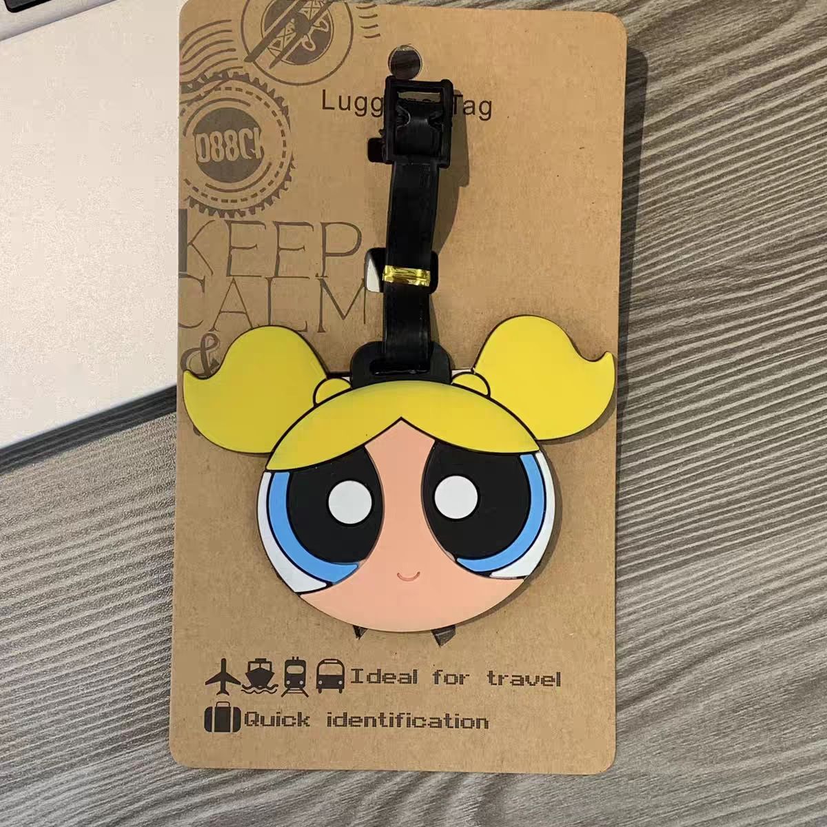 Colgante para bolso de las Chi - Travel Accessories Girls reseña y precio