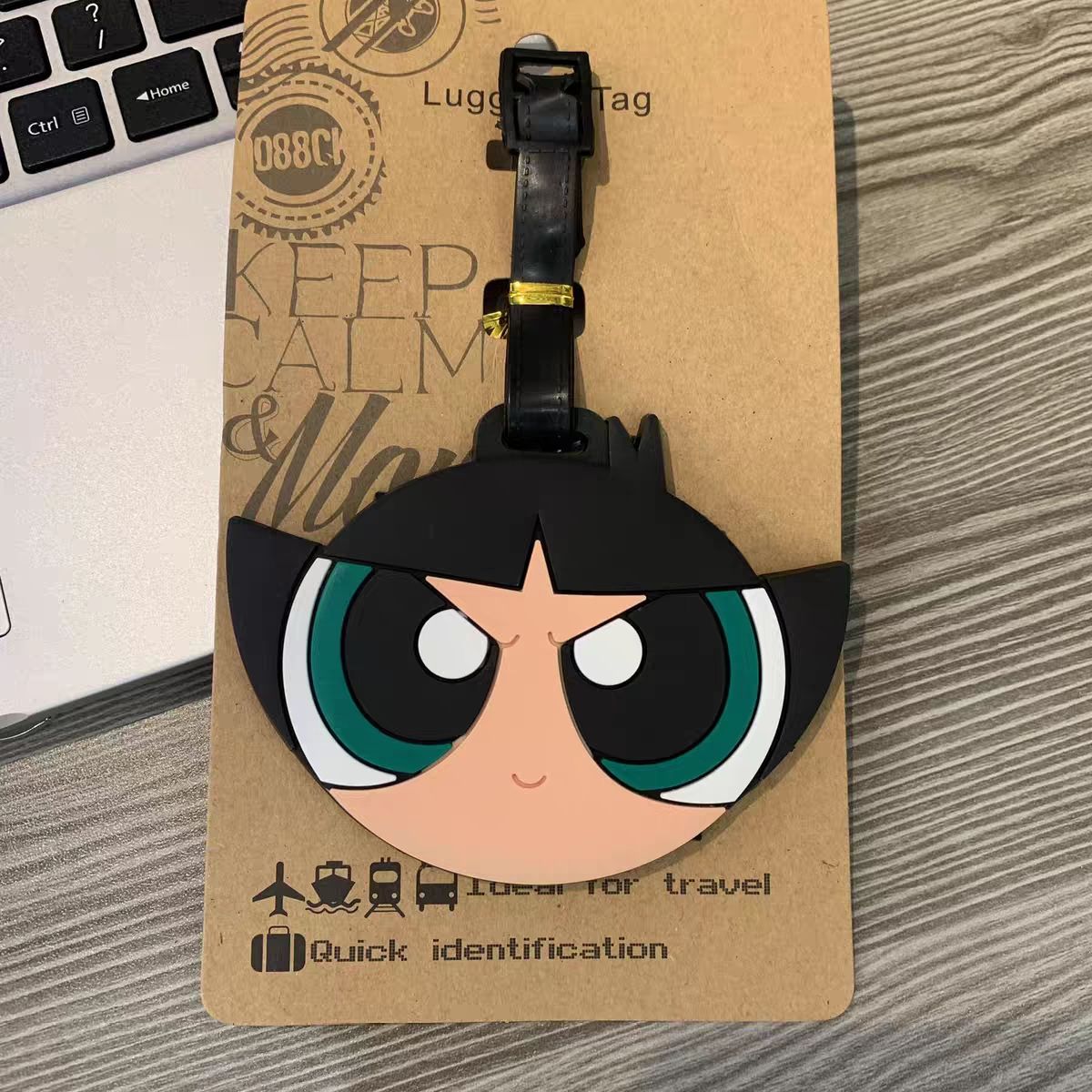 Colgante para bolso de las Chi - Travel Accessories Girls reseña y precio