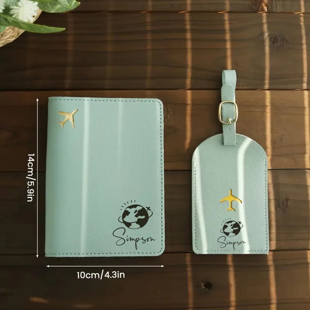 Juego de Porta Pasaportes y Et - Travel Accessories Meaning reseña y precio