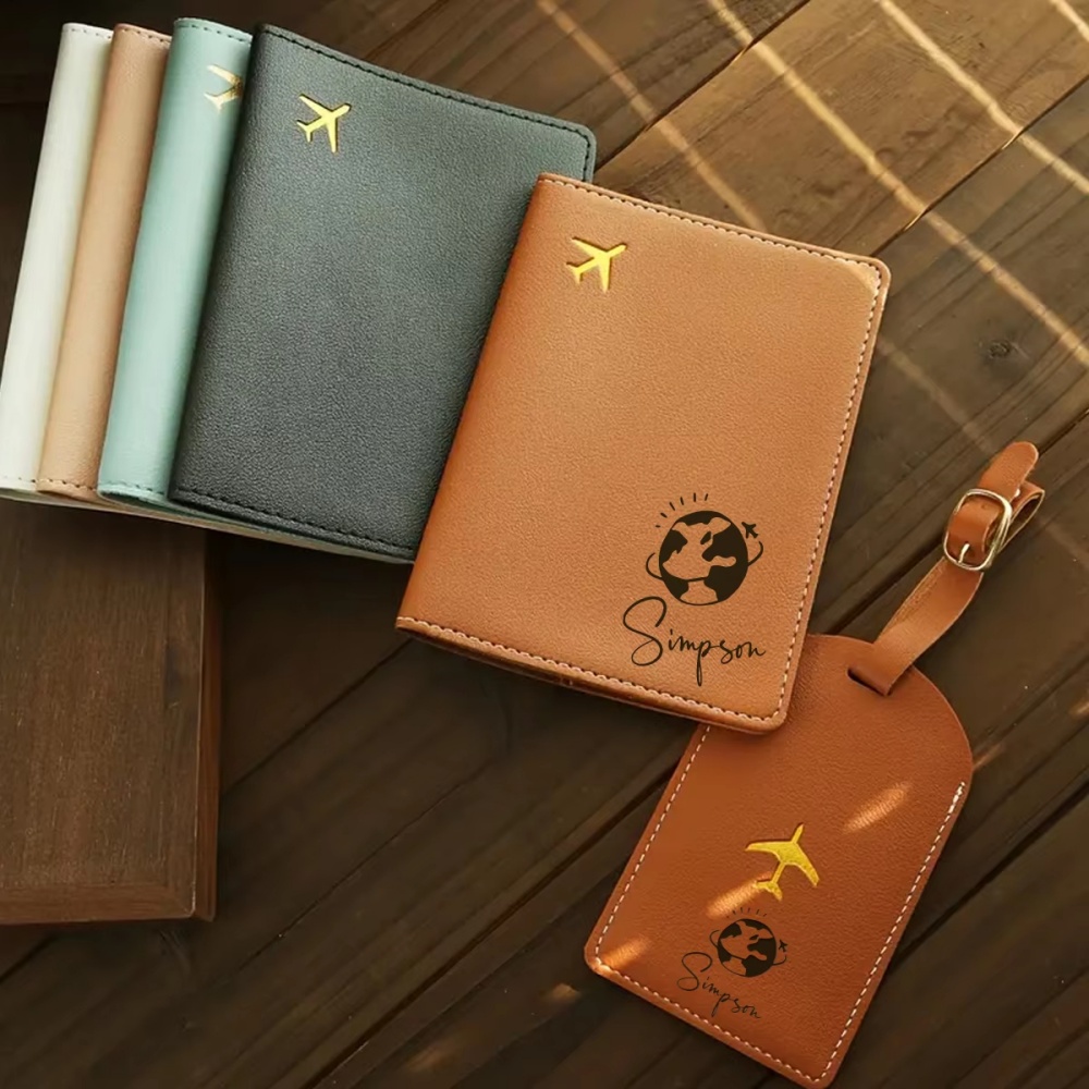 Juego de Porta Pasaportes y Et - Travel Accessories Meaning reseña y precio