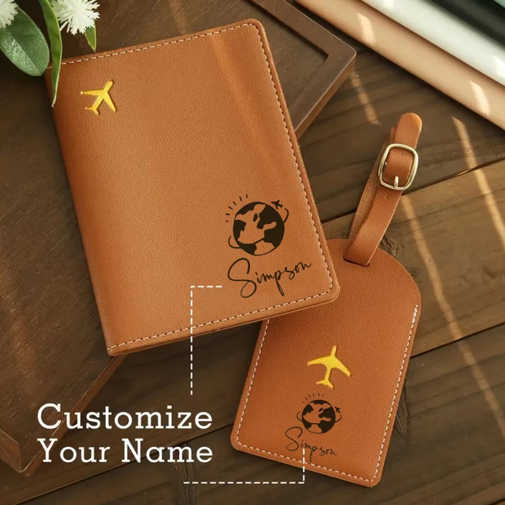 Juego de Porta Pasaportes y Et - Travel Accessories Meaning reseña y precio
