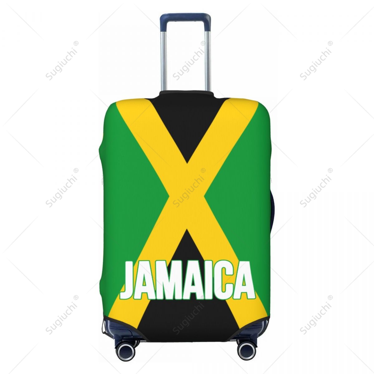 Funda de equipaje con bandera  - Travel Accessories For Jamaica reseña y precio