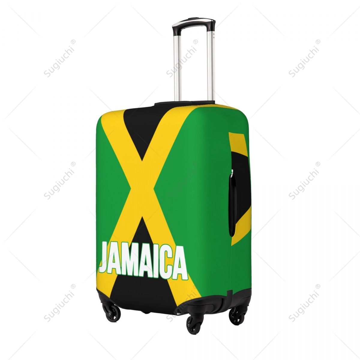 Funda de equipaje con bandera  - Travel Accessories For Jamaica reseña y precio