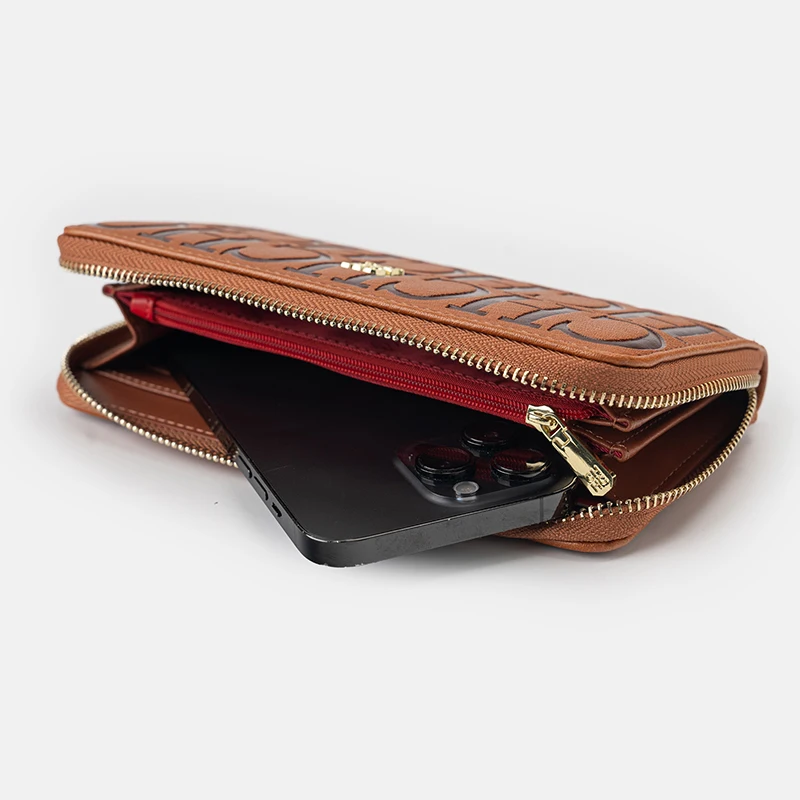 Cartera larga de diseñador CH  - Travel Accessories Designer reseña y precio