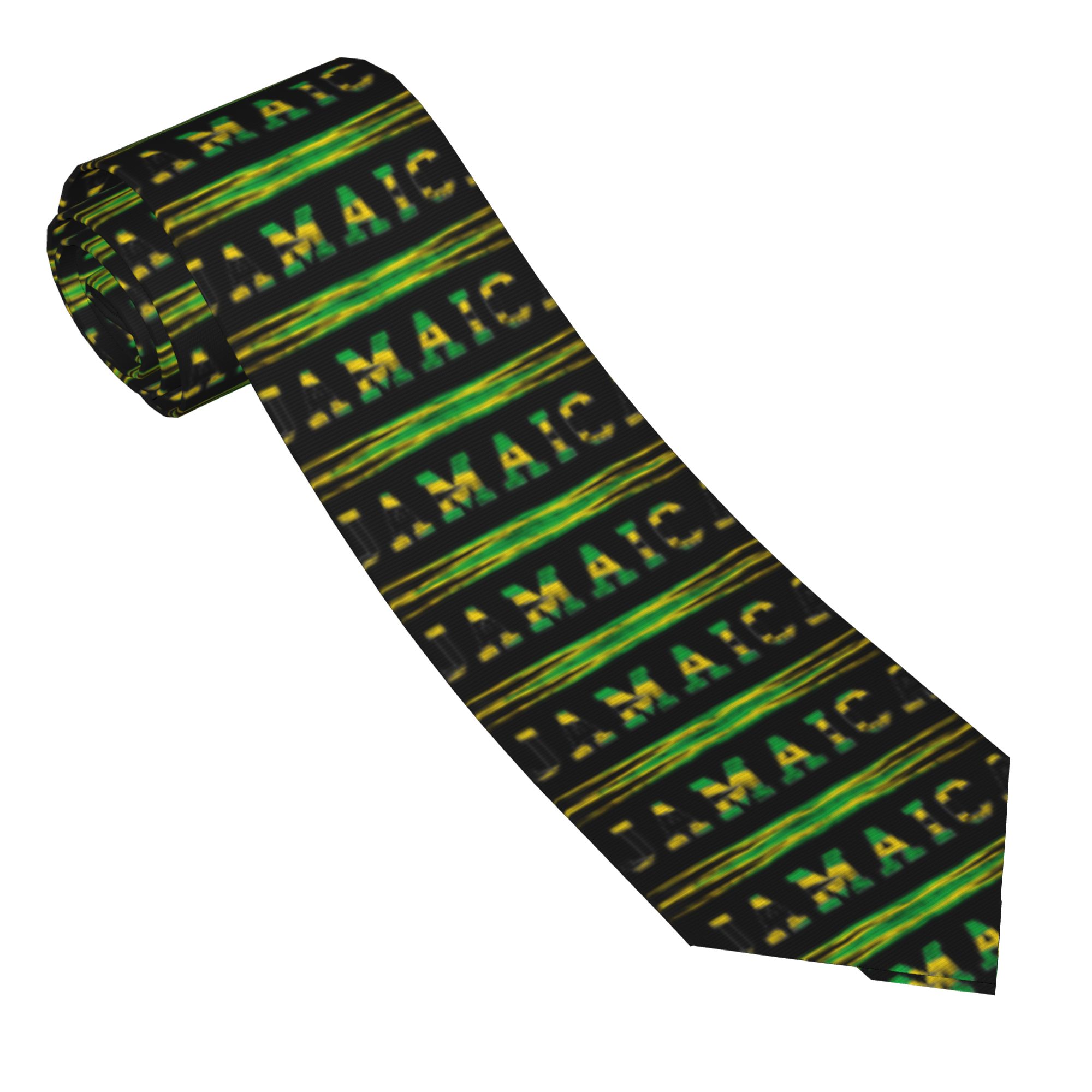 Corbata para hombre con diseño - Travel Accessories For Jamaica reseña y precio