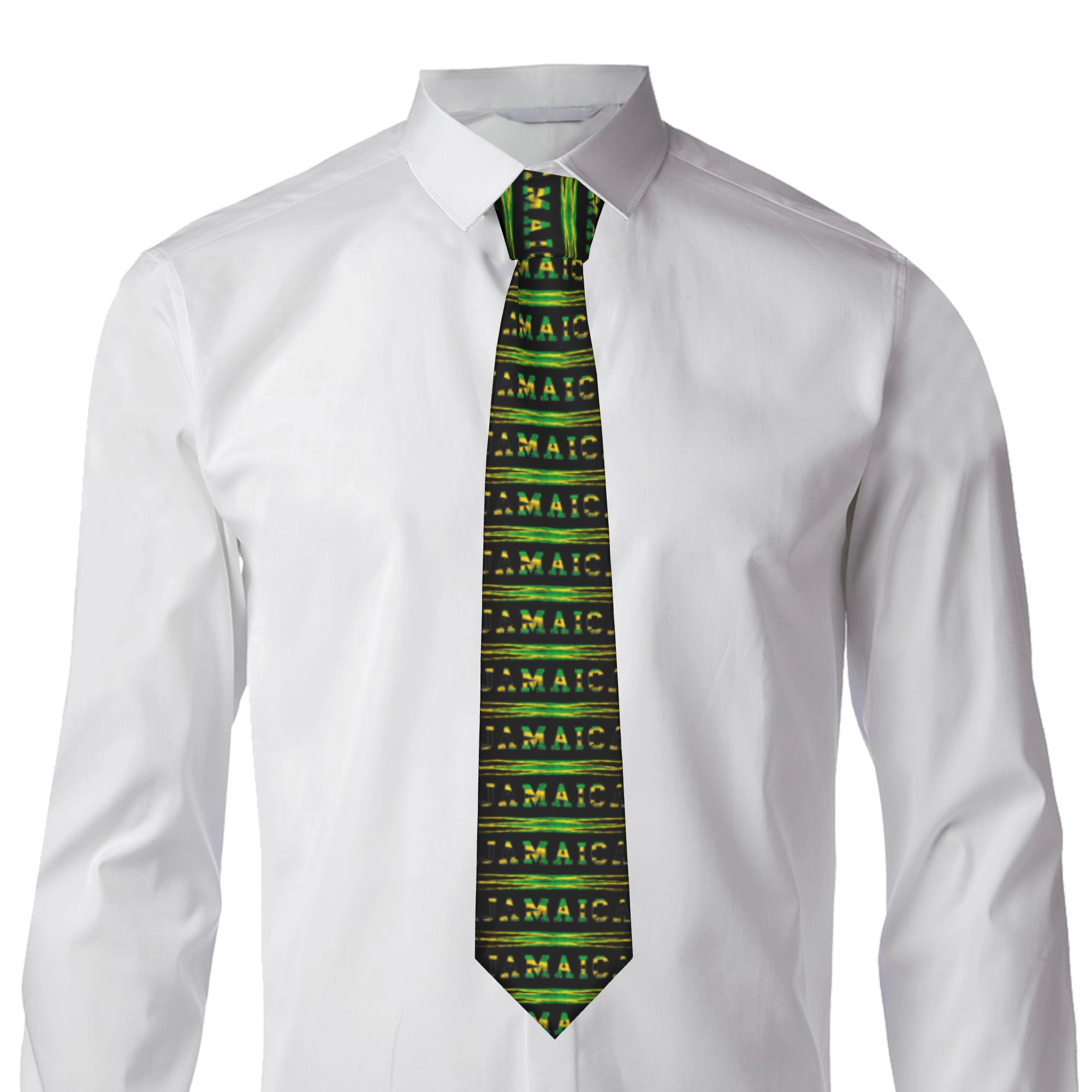 Corbata para hombre con diseño - Travel Accessories For Jamaica reseña y precio
